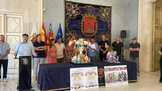 Pedro Espadero y Sergio Gómez, de nuevo artistas de las Hogueras Oficiales 2026