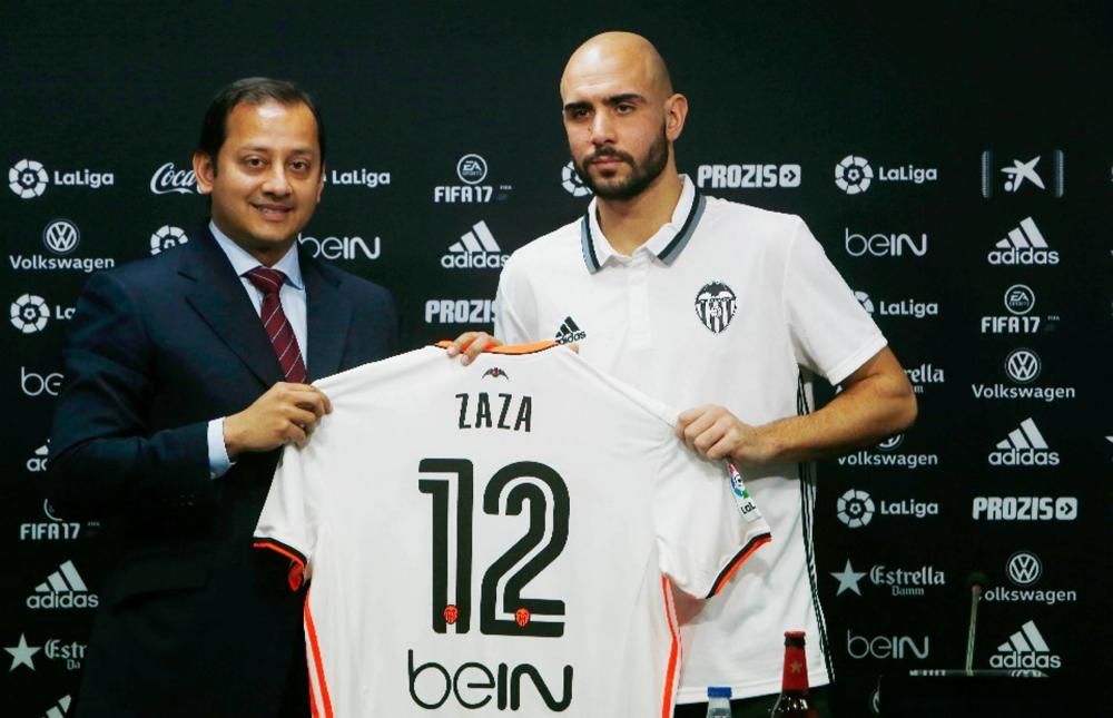 Las imágenes de la presentación de Zaza