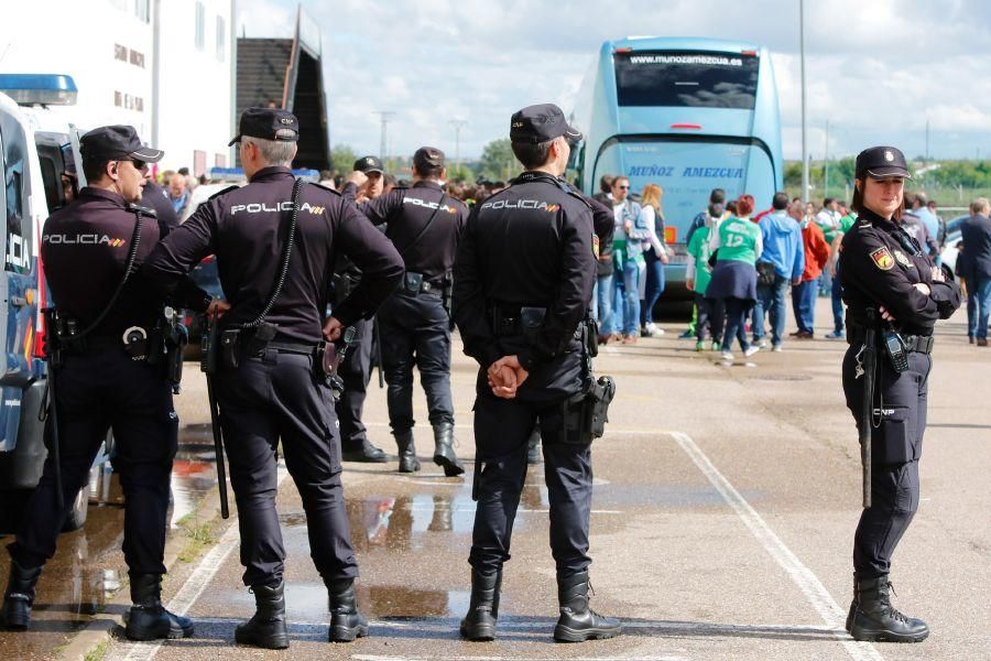 El Zamora pierde el tren del ascenso