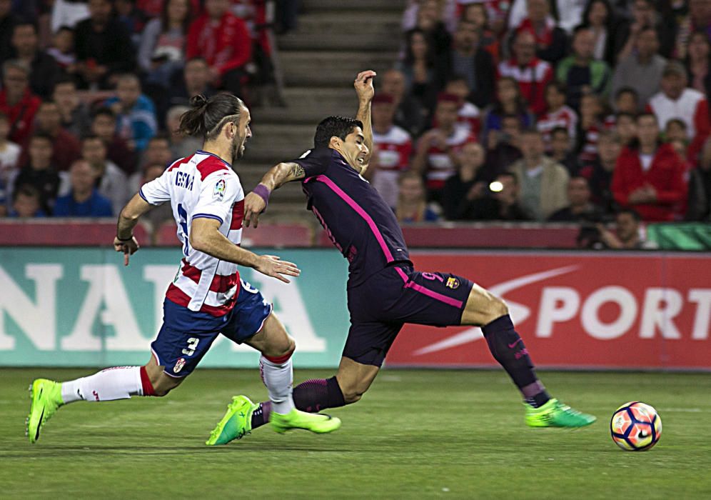 Liga: Granada - Barcelona