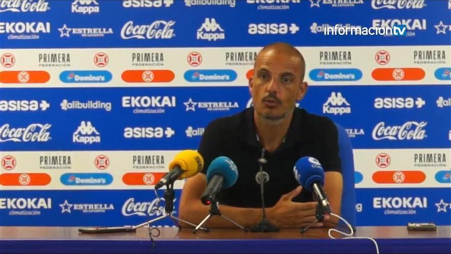 Beto confía en enlazar dos victorias ante el Torremolinos