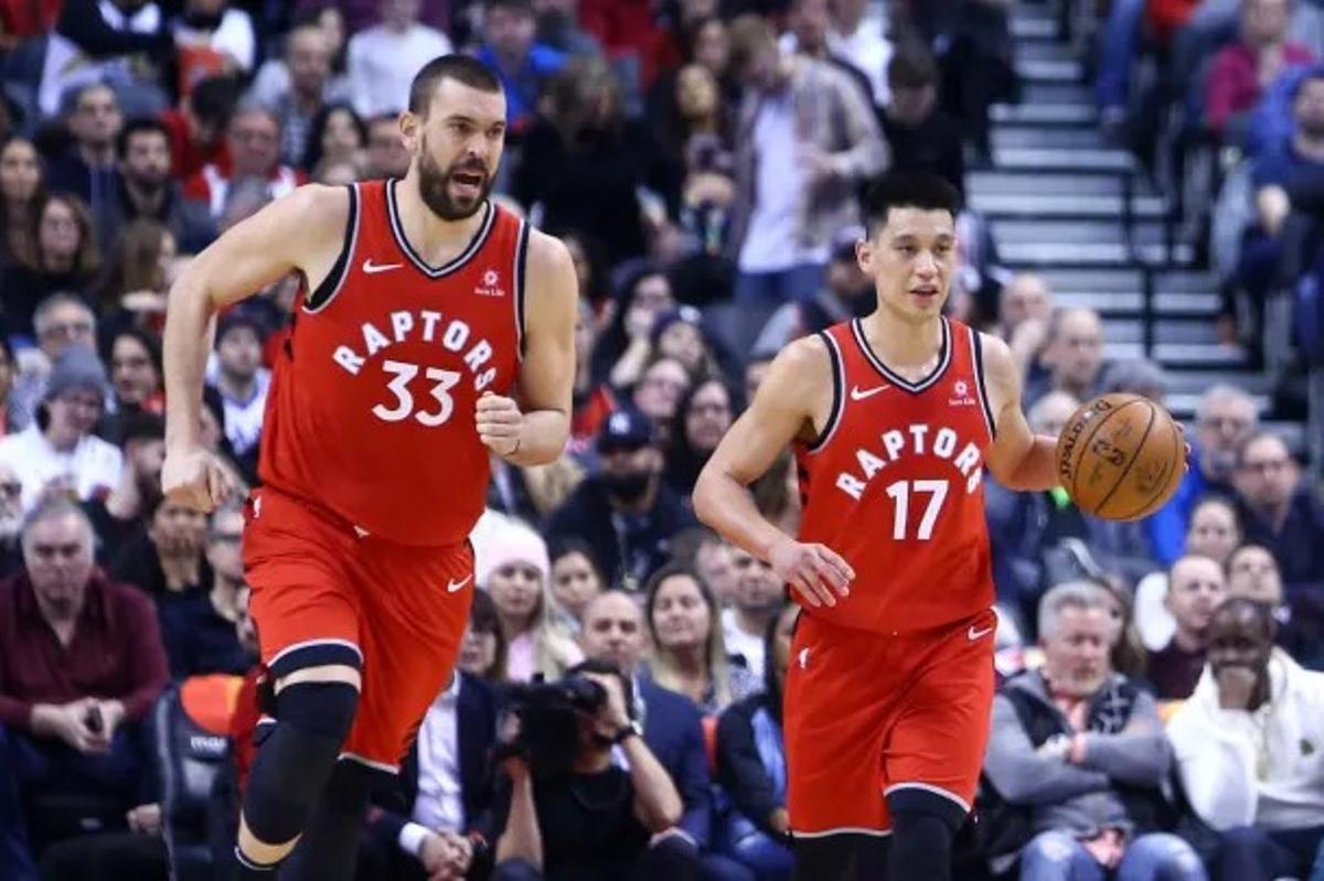 Lin cuenta con un anillo de campeón que logró con los Toronto Raptors donde militaba Marc Gasol