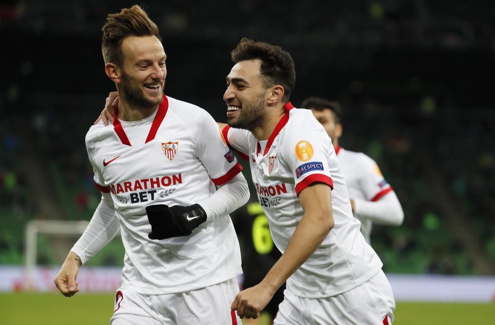 Champions League: Krasnodar - Sevilla