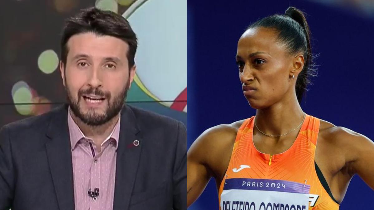 Paco Caro no se corta y contesta a Ana Peleteiro tras su crítica a TVE por la cobertura del Europeo