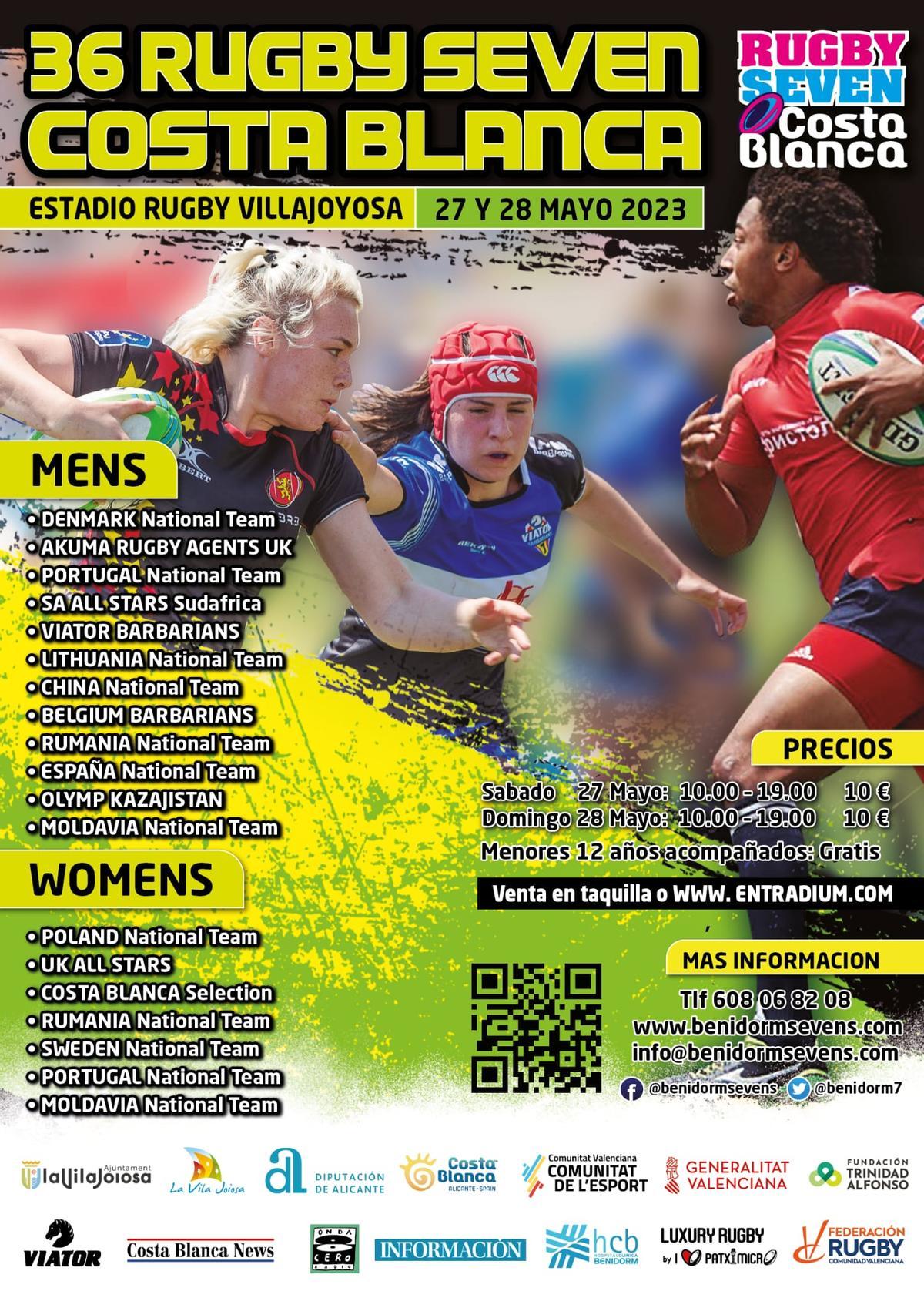 Cartel de la competición.