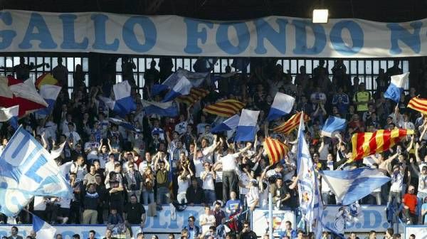 Las imágenes del Real Zaragoza - Levante