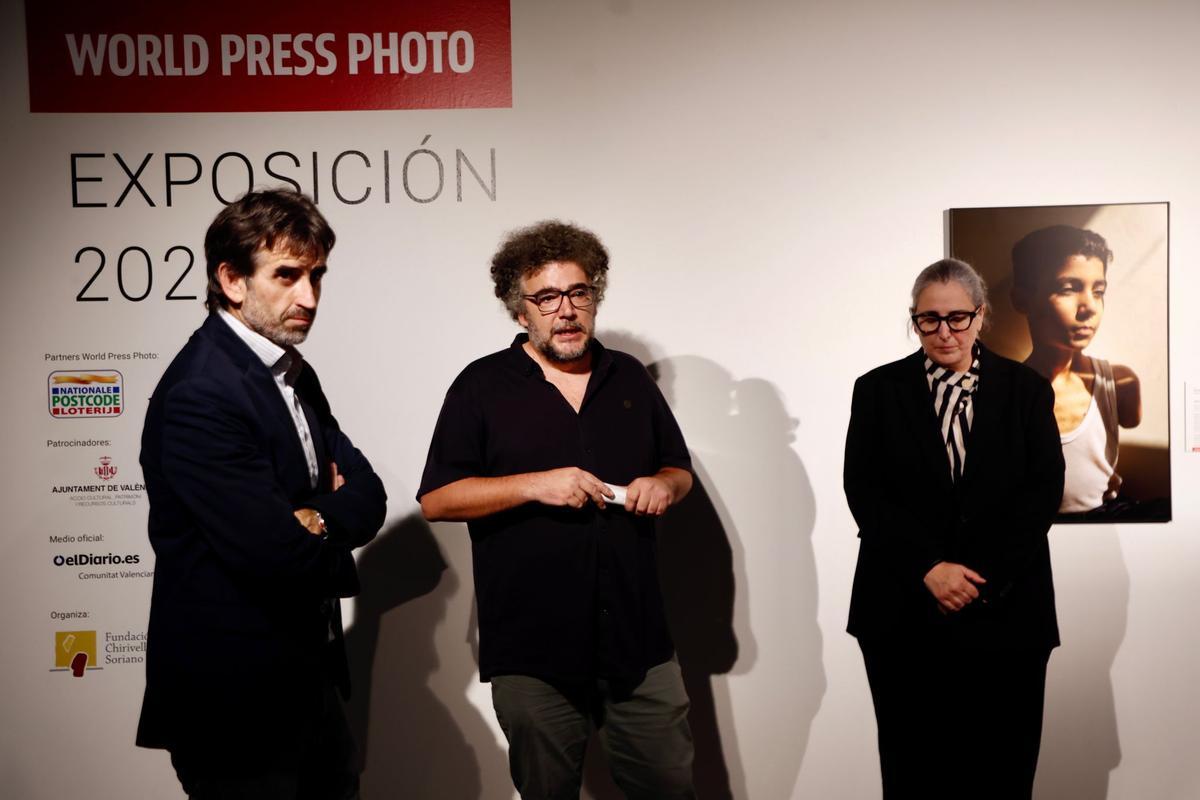 José Luis Moreno, Pablo Brezo y Begoña Garzón.