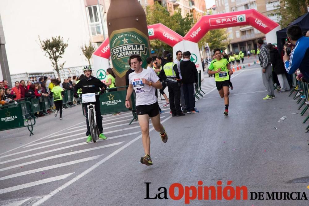 10K de Caravaca de la Cruz (categorías infantiles)