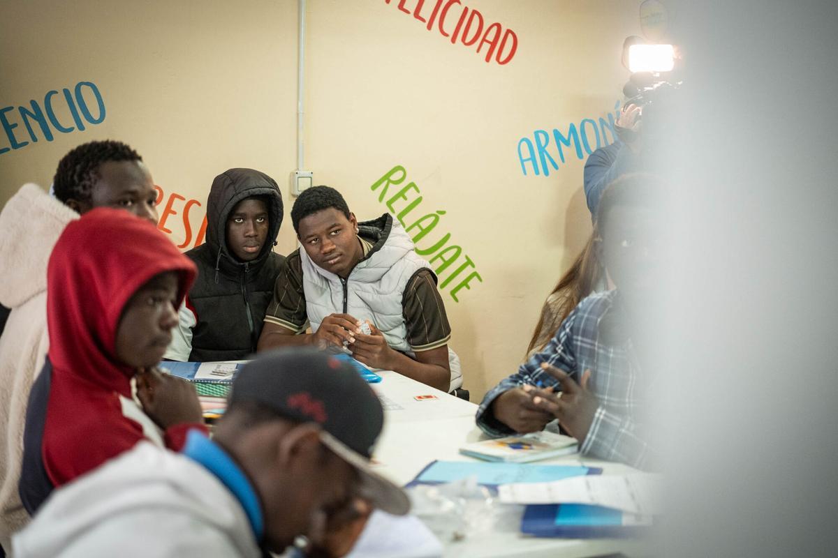 Visita a la Fundación Canaria El Buen Samaritano