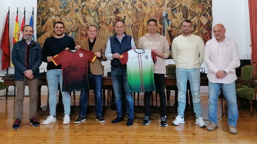 Presentación del nuevo club FS Ciudad de Toro.