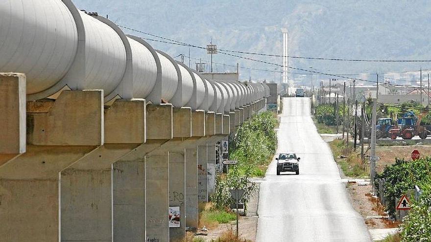 El Gobierno de Murcia formaliza el recurso del Plan Hidrológico del Tajo ante el Supremo