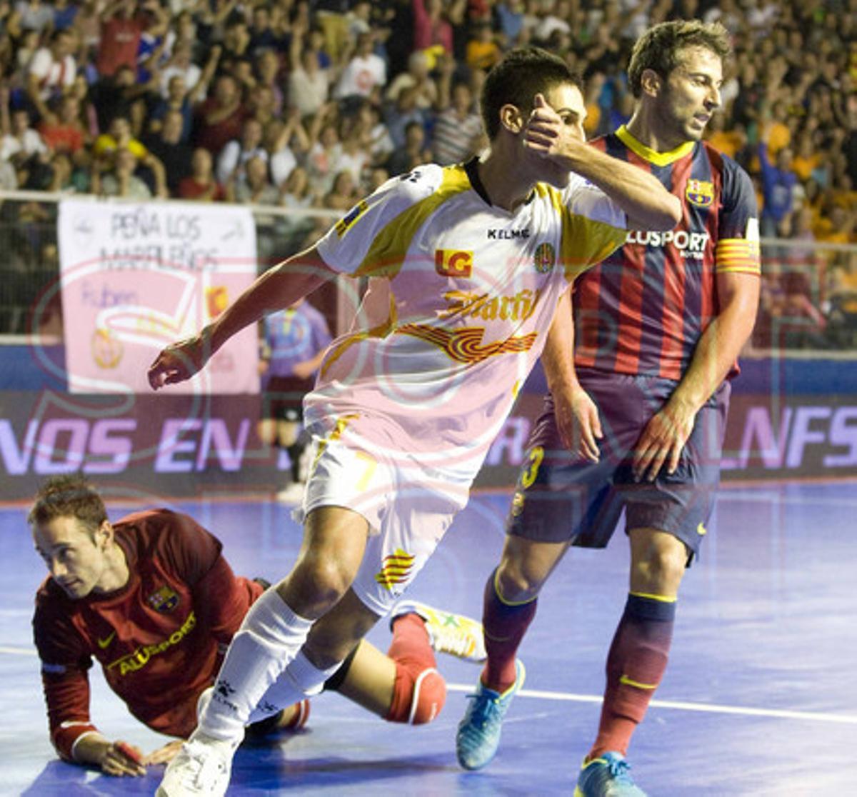 Las imágenes del Barça Alusport - Marfil Santa Coloma