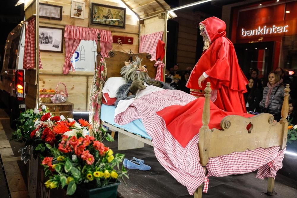 Las mejores imágenes del desfile de carnaval