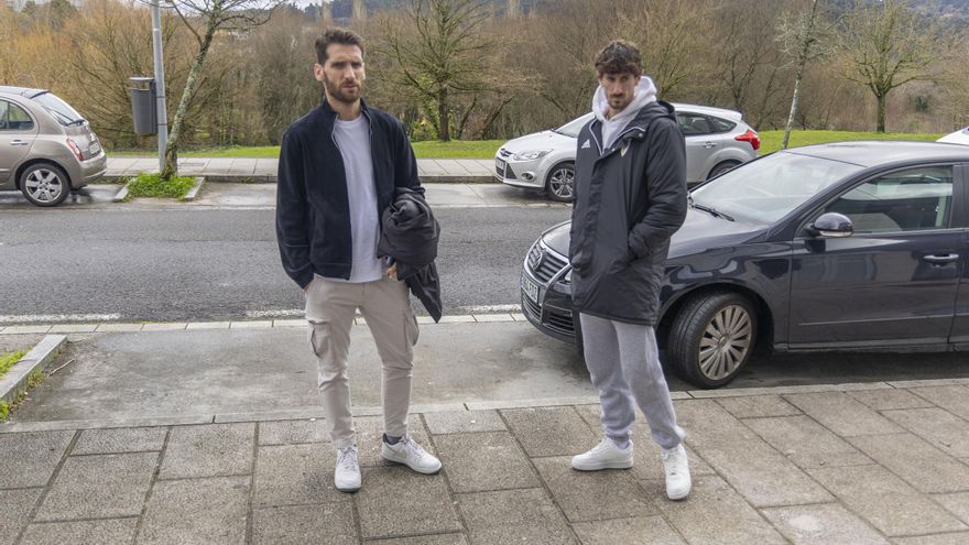 Fausto Tienza y Carlos Pérez, convencidos de que &quot;con esta actitud&quot; el Compos &quot;va a cumplir el objetivo&quot;
