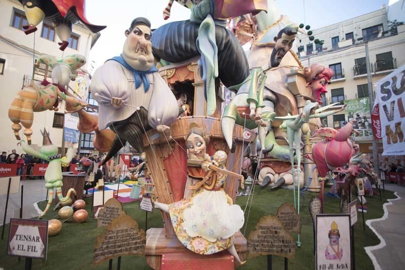 Falla El Pilar 2019