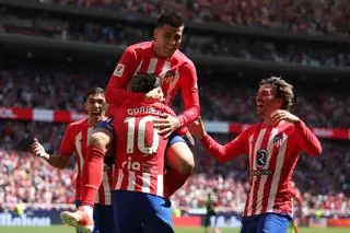 LaLiga | Atlético de Madrid - Girona, en imágenes