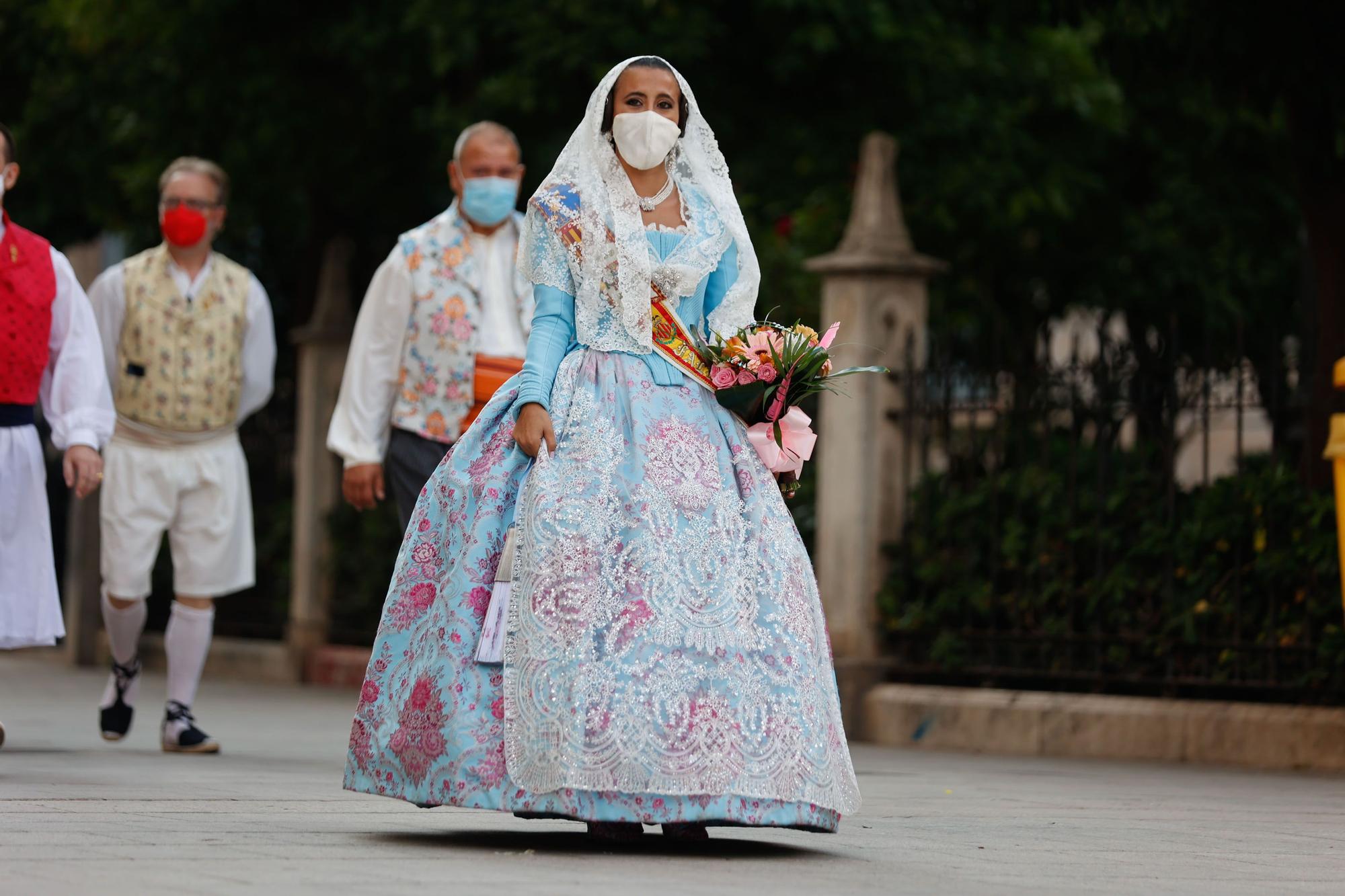 Búscate en el segundo día de Ofrenda por la calle Caballeros (entre las 18.00 y las 19.00 horas)