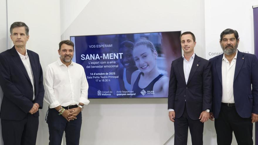 Cuando el deporte cura: jornadas en Mallorca sobre la actividad física como herramienta contra la depresión y ansiedad