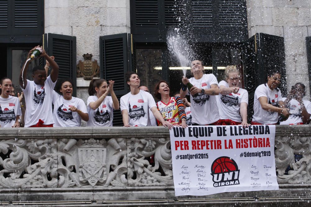 Celebració Uni Girona