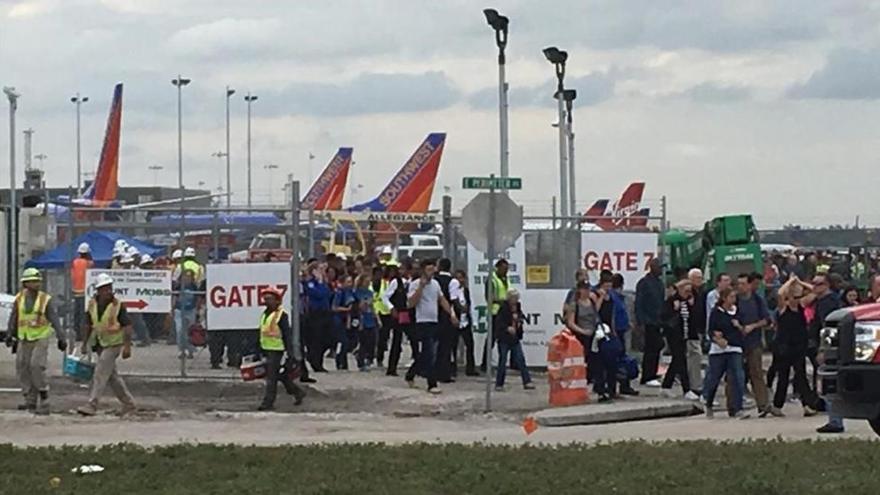 Un nuevo tiroteo en el aeropuerto de Florida (EEUU)