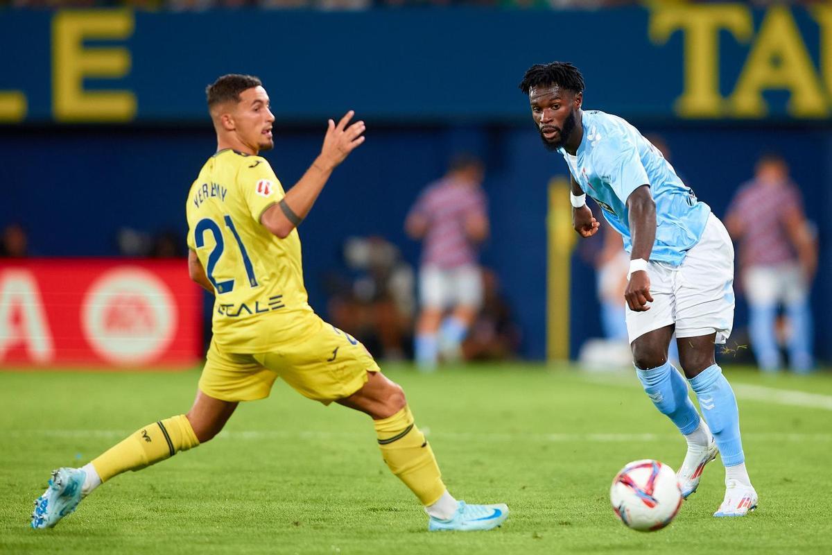 El Villarreal - Celta, en imágenes El Villarreal - Celta, en imágenes