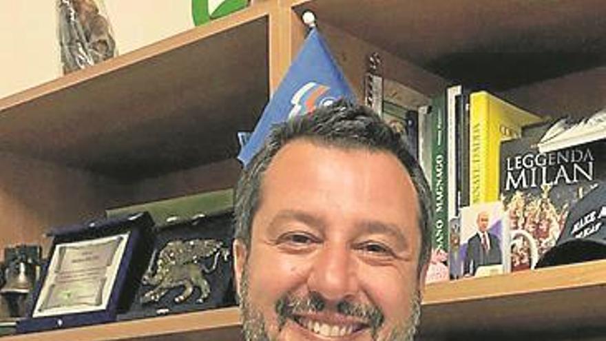 Salvini afianza su poder en el Gobierno