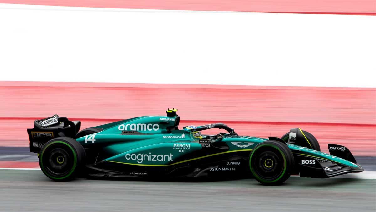 Fernando Alonso, el pasado año en el GP de Austria