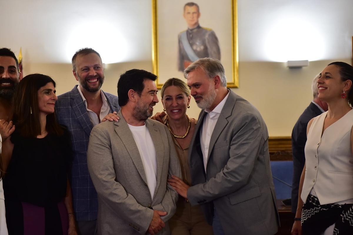 Fotogalería | La despedida de Pizarro como alcalde Plasencia, en imágenes