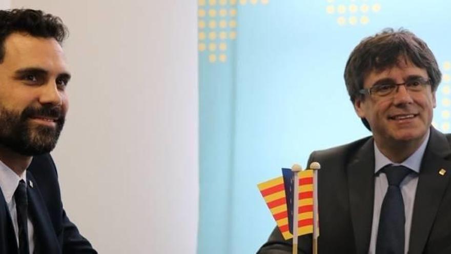 Torrent eludeix dir si veu viable que Puigdemont governi des de Bèlgica