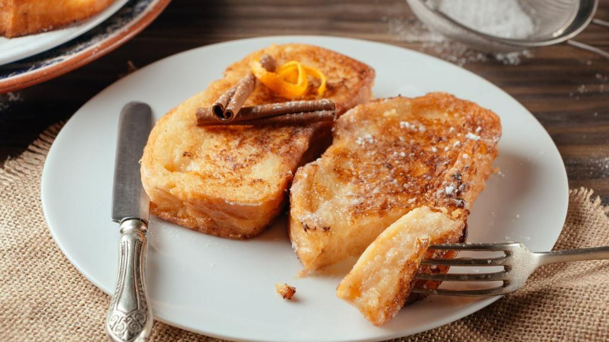 Las torrijas son uno de los dulces típicos de Semana Santa, aunque se han convertido en un manjar atemporal.