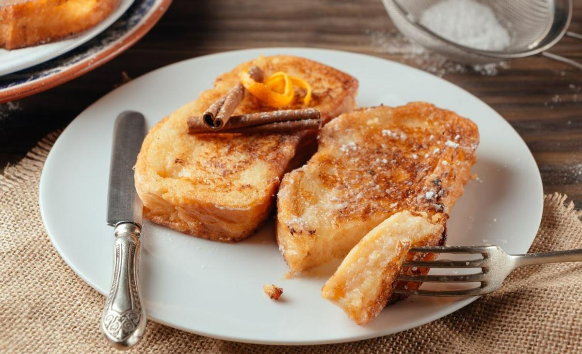 Torrijas.