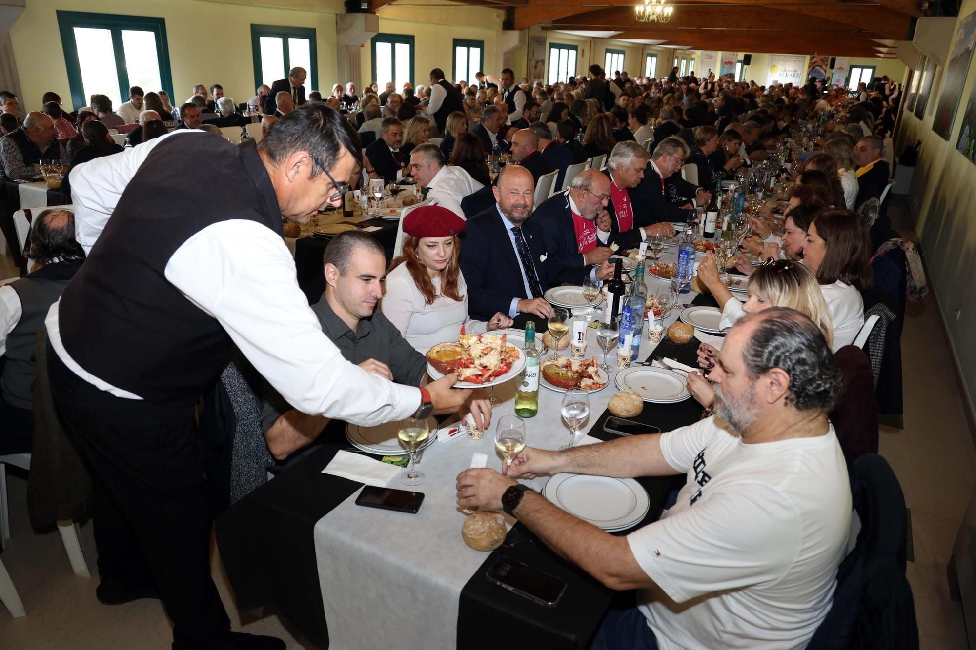 Así transcurrió el XXXII Capítulo de la Cofradía do Centolo Larpeiro.