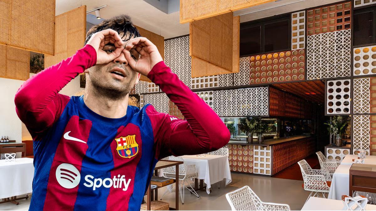 Ni Via Veneto ni Botafumeiro: Pedri, enamorado de este restaurante de Barcelona