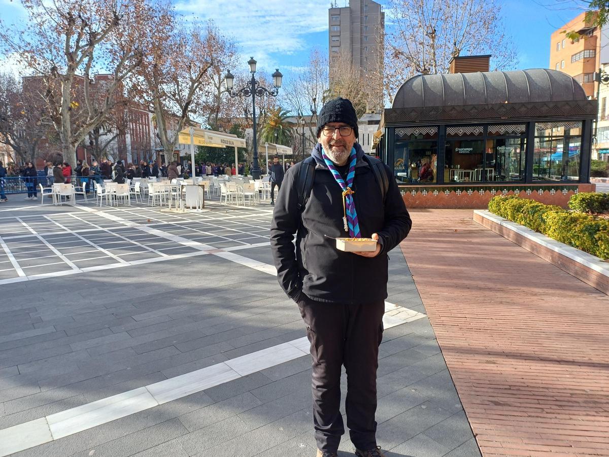 El Paseo de San Francisco de Badajoz acoge la XIII edición de las Migas Solidarias.