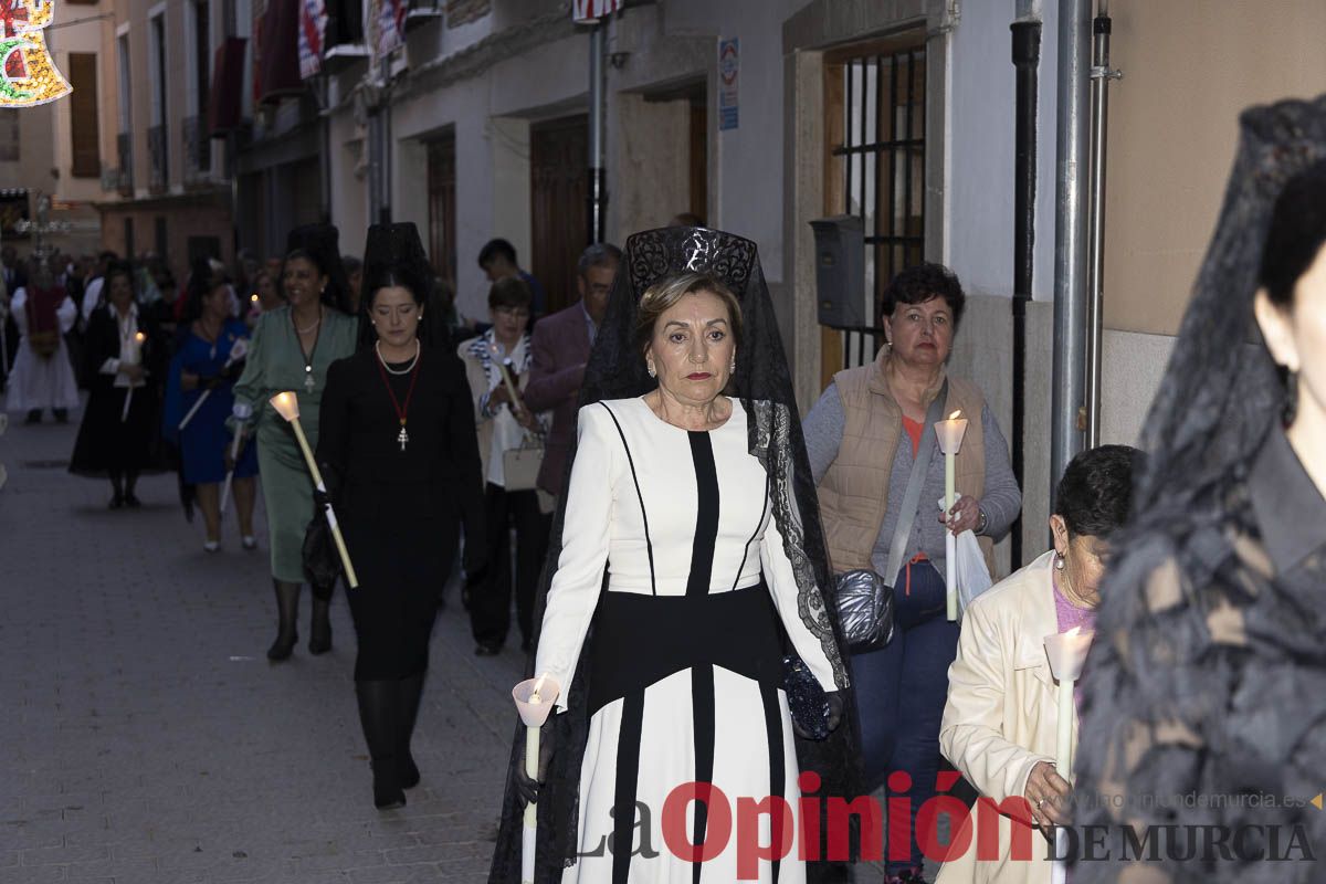 Fiestas de Caravaca | Procesión de día 3 de mayo (Procesión, parlamento y baño)