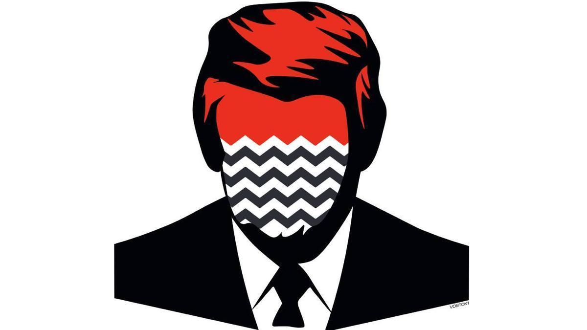 Trump en la Habitación Roja