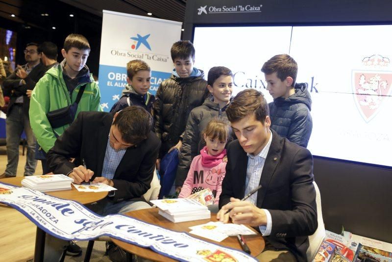 El Real Zaragoza participa en la campaña "Ningún niño sin juguete"