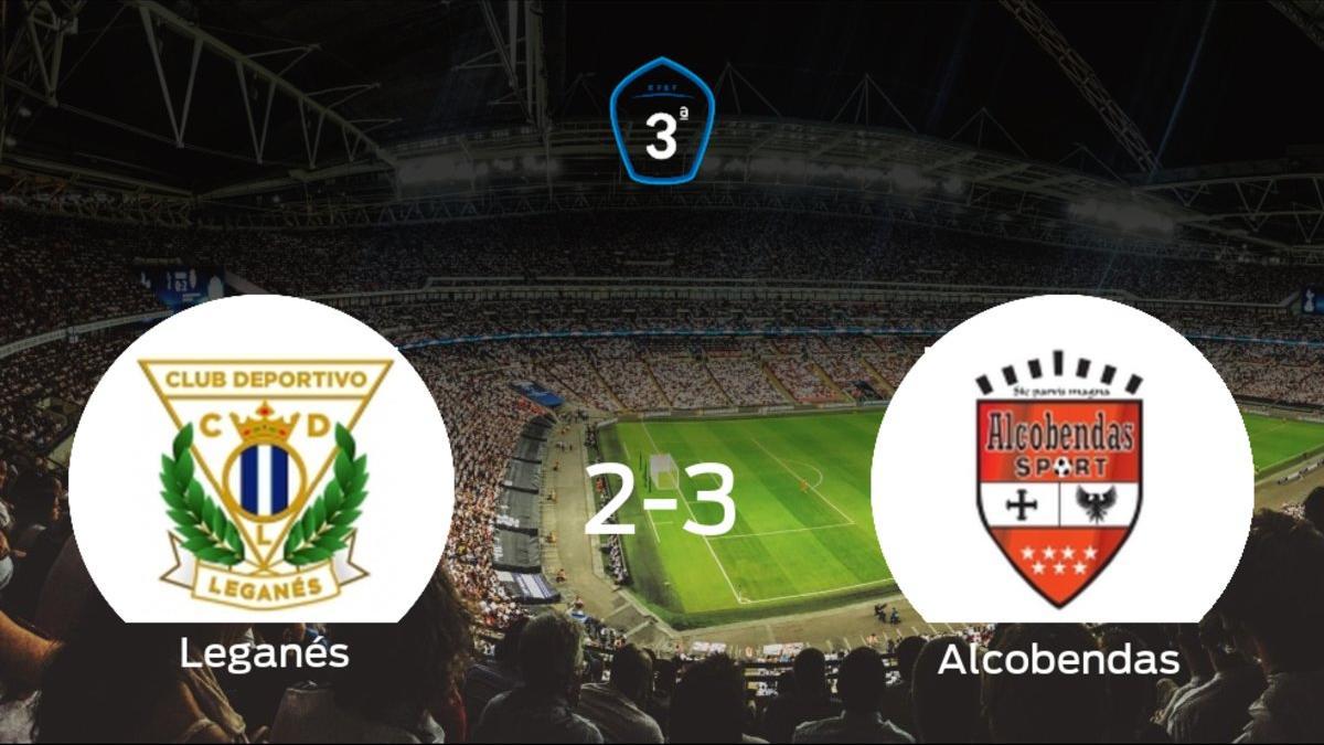 El Alcobendas Sport vence 2-3 en el feudo del Leganés B