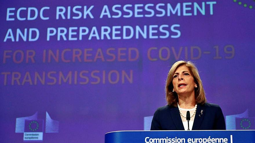 La comissària europea de Salut i Seguretat Alimentària, Stella Kyriakides