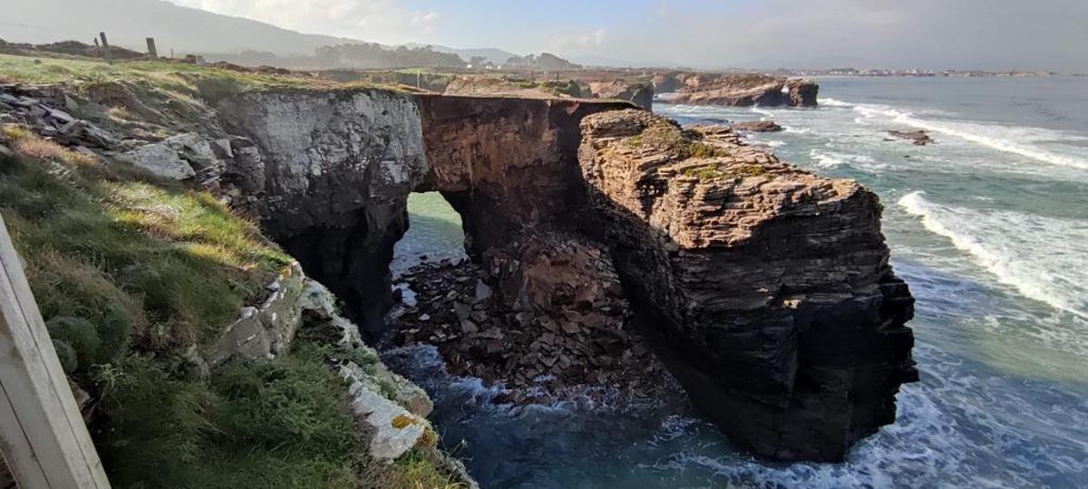 Playa de As Catedrais.