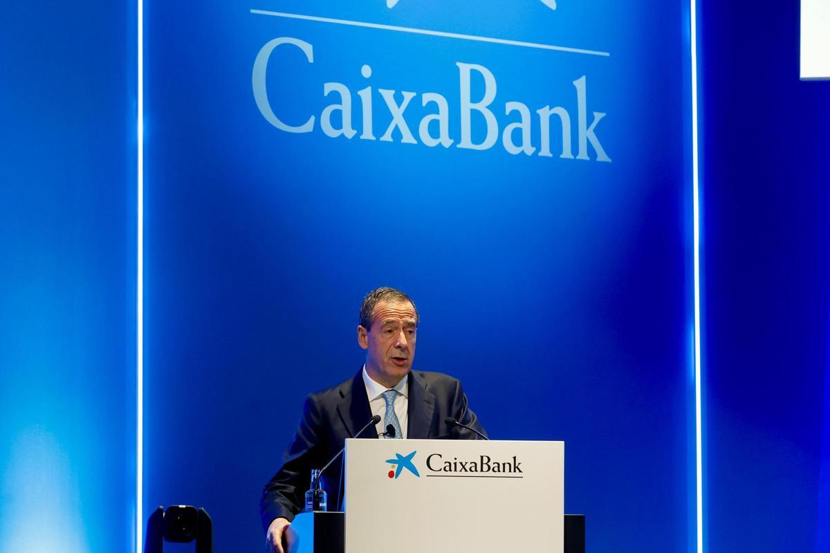 El consejero delegado de la entidad, Gonzalo Gortázar.