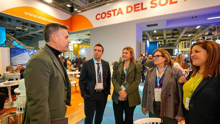 Torremolinos espera 4,4 millones de impactos con sus acciones en Berlín
