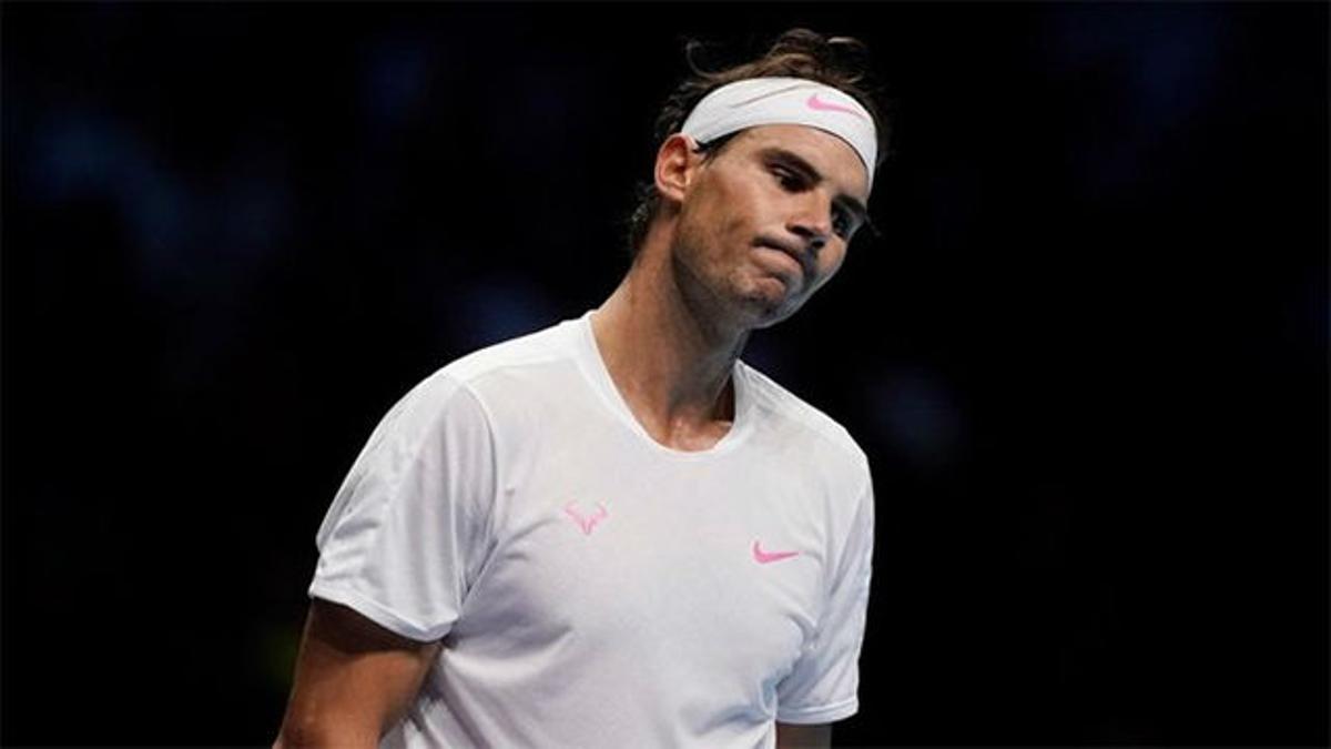 Rafa Nadal: Debo mejorar bastante si quiero hacer algo aquí; no he competido