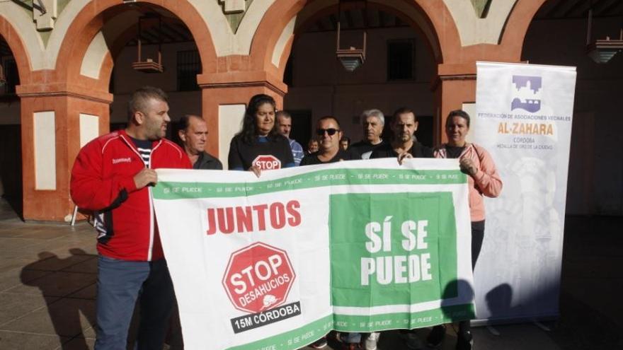 Piden a la Junta que no lleve los desahucios de viviendas sociales por la vía penal