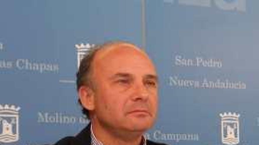 Carlos Rubio, coordinador de Personal.
