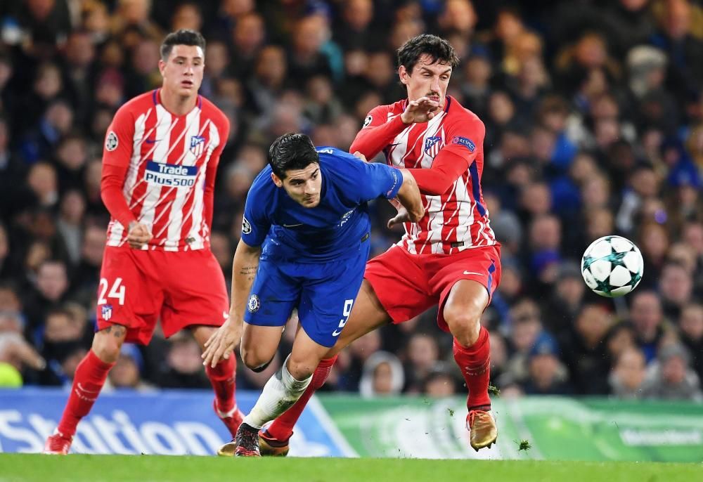 Champions League: Chelsea - Atlético de Madrid