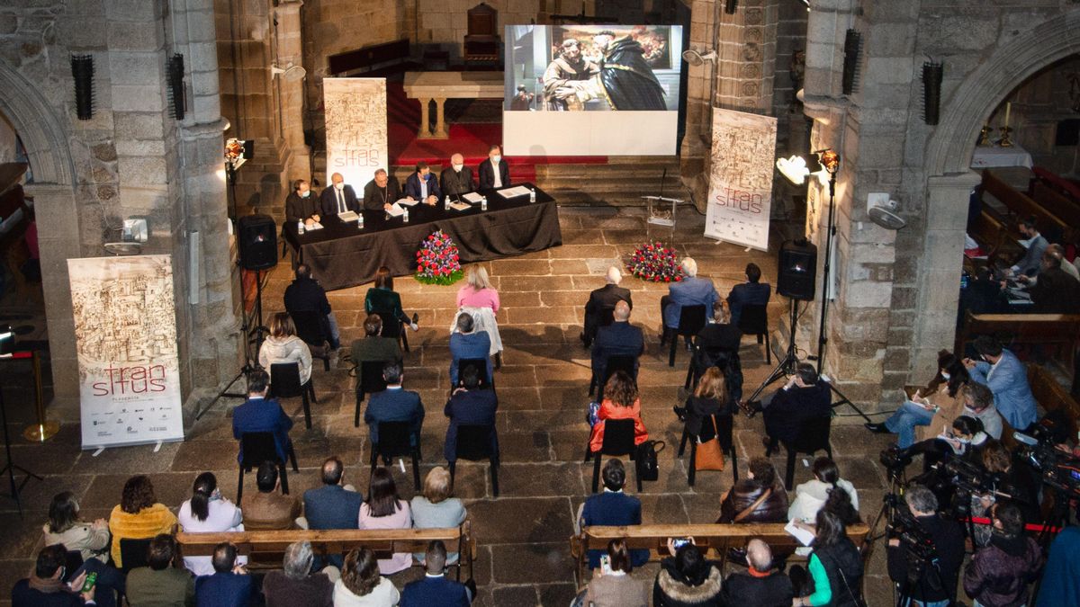 Presentación de las piezas que se podrán ver en la inauguración de Las Edades del Hombre de Plasencia.