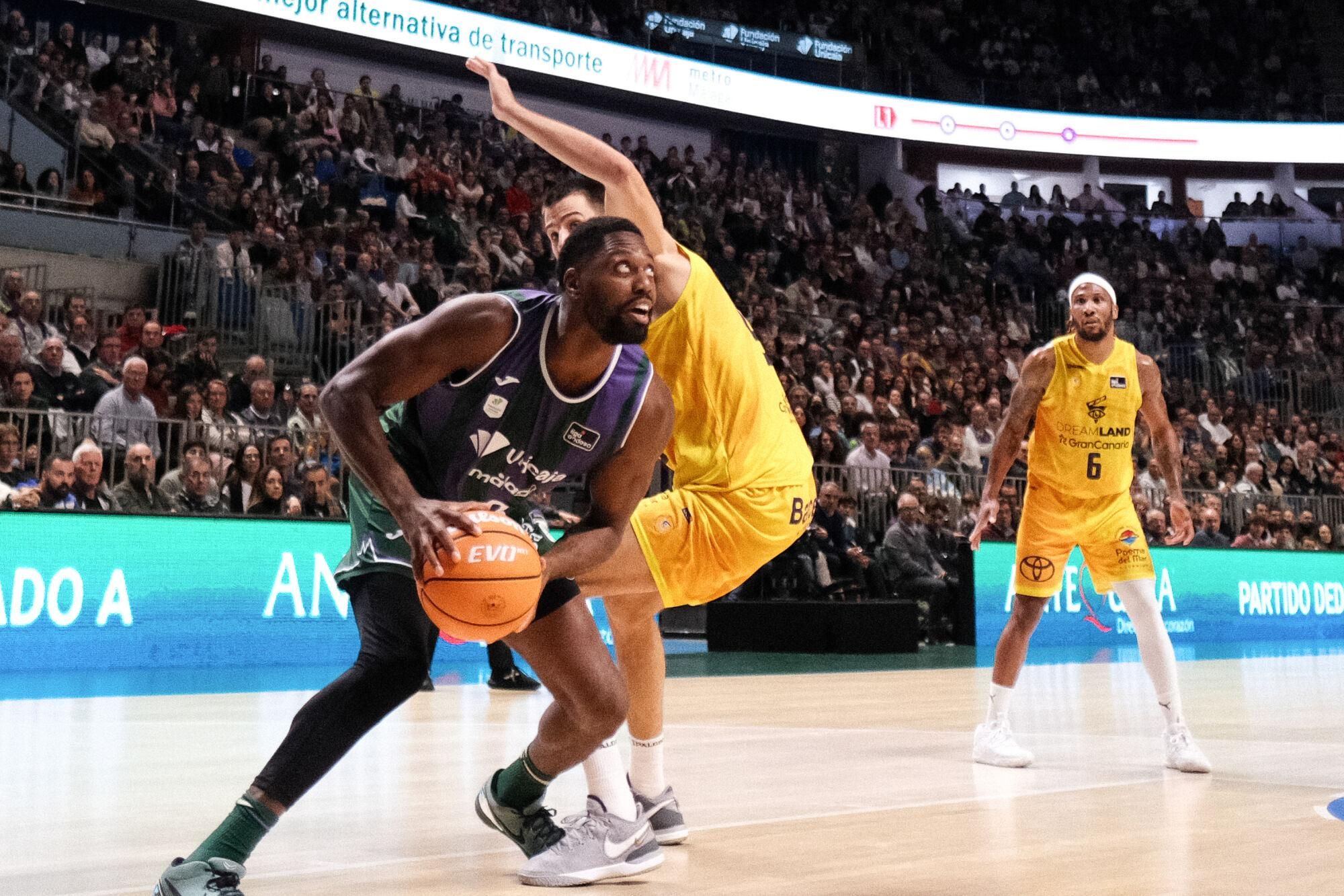 Liga Endesa ACB Jornada 11. Unicaja - Gran Canaria