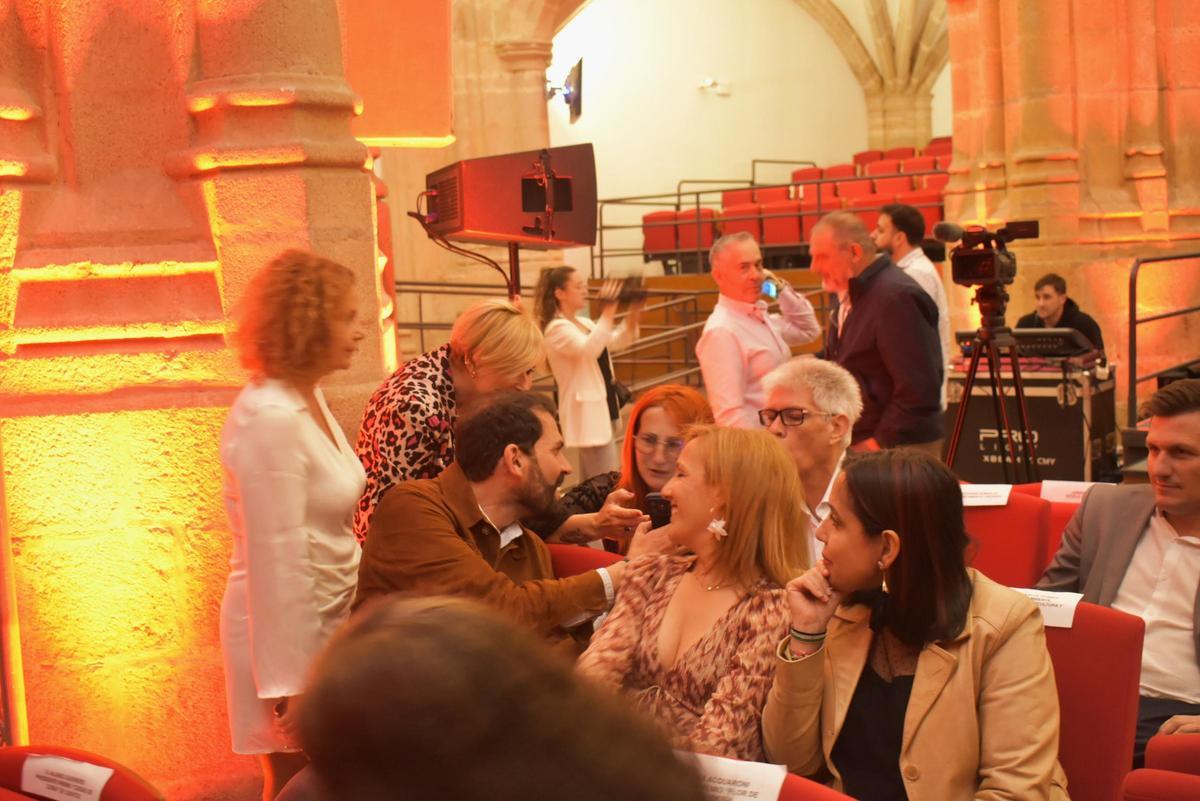 Galería | Así ha sido la gala de la Diputación de Cáceres de Certámenes Literarios 2026