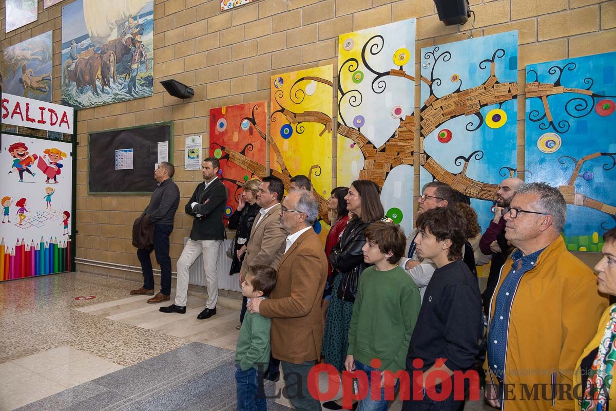 Una calle en Caravaca recuerda al profesor Juan Antonio Giménez Ramírez